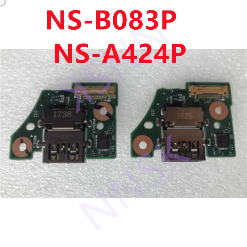 Original FOR NS-B083P NS-A424P Lenovo T460 T460S T470 T470S USB Interface Small Board 100% Test OK