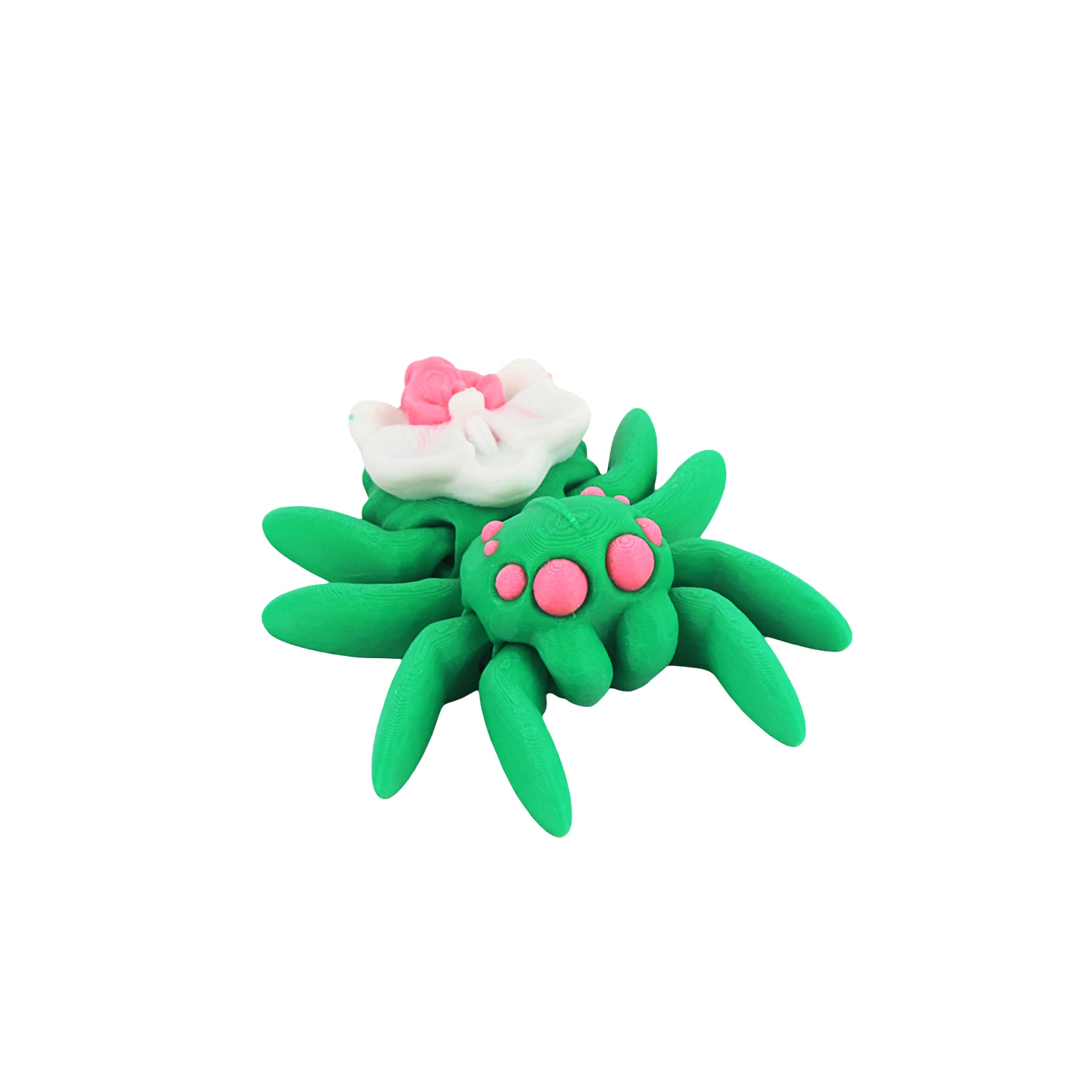 3D！3D！3D toys！3D printed flower spider