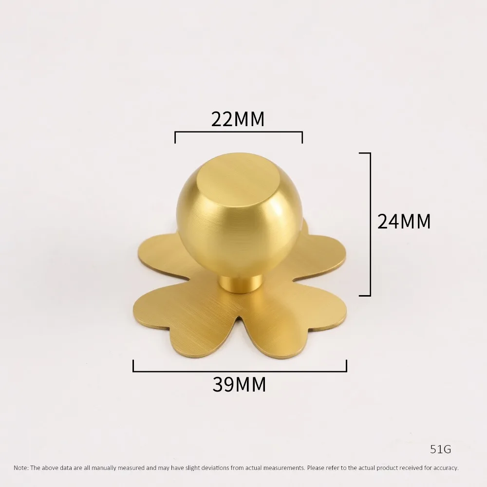 Modern Brass Cabinet Pull with Backplate Gold Drawer Pull Minimalist Cupboard Decorative Knob Cupboard