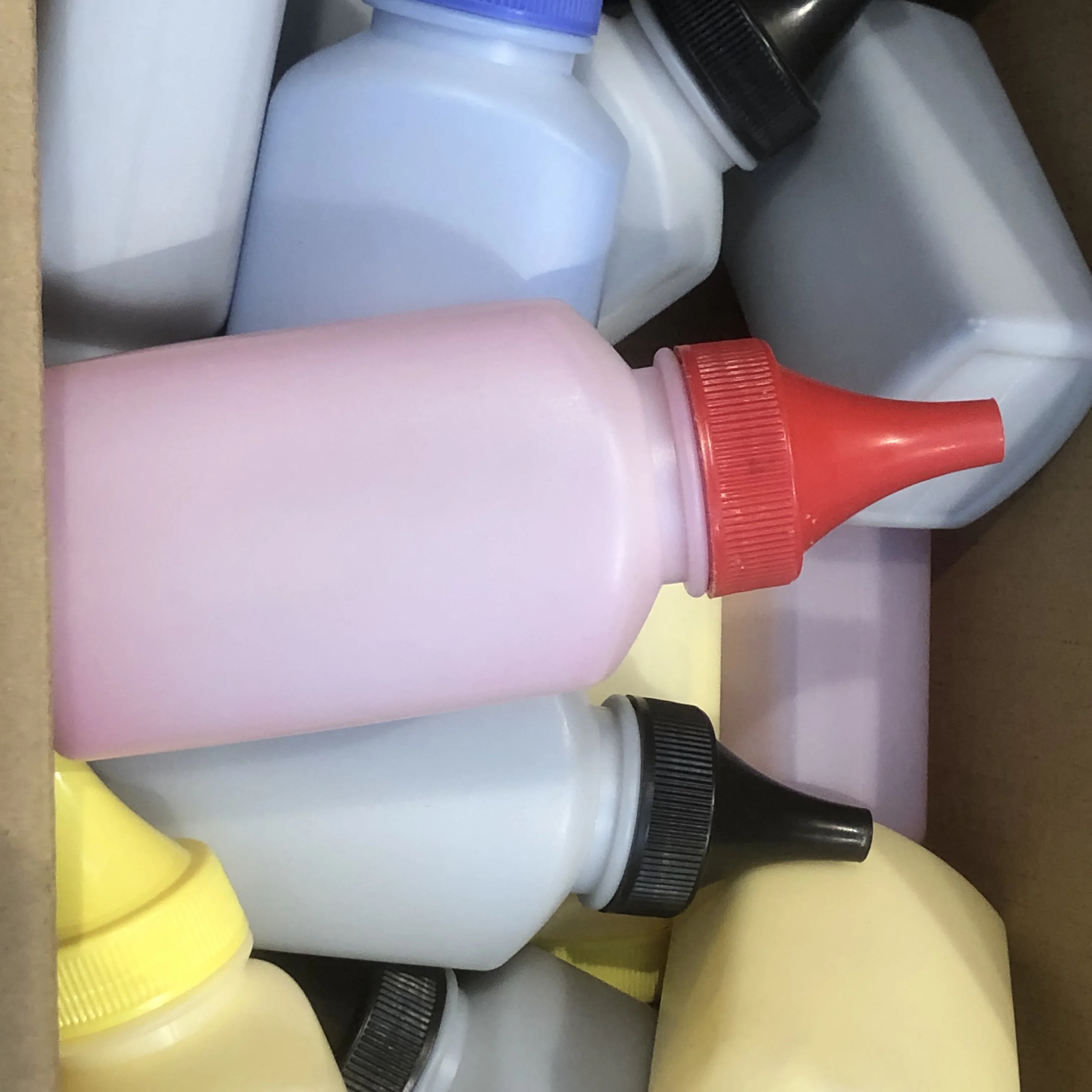 50g Color Refill Toner Cartridge Powder Compatible for OKI C811 C841 C831 C822 C811DN C841DN C831dn Laser Printer