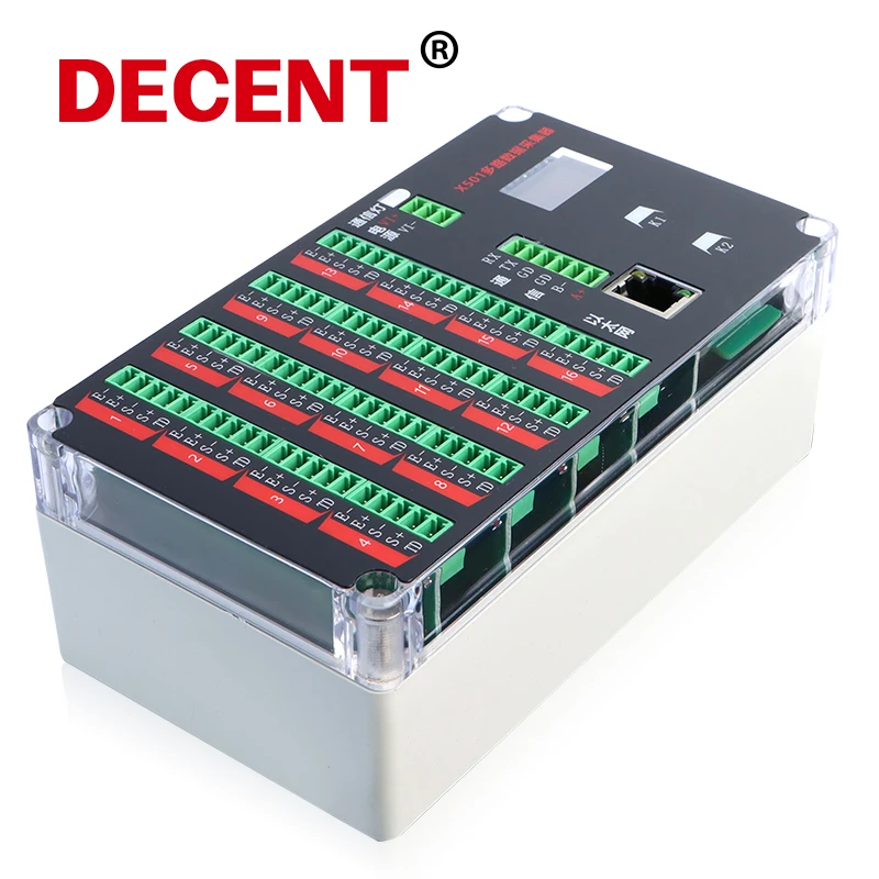 Multi-channel Controller Ethernet to PLC & Computer Fast Sample Rate Amplifier for Many Sensors Instrument Transmitter