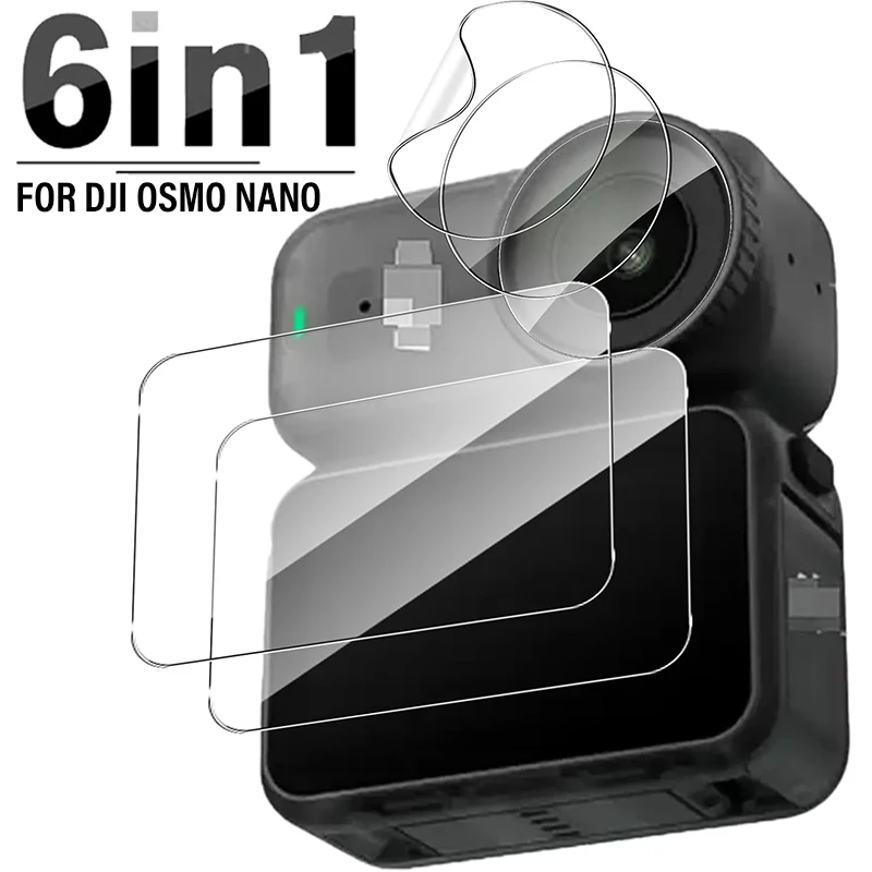 6 In 1 Camera Lens …