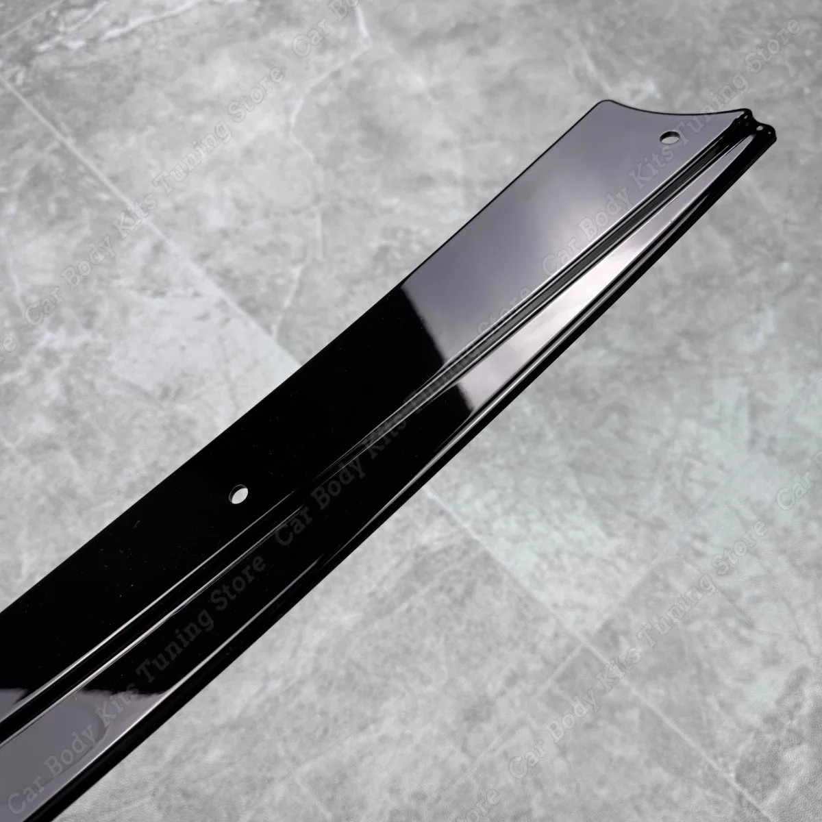 For Bmw G20 3 Series G28 Rear Bumper Lip Splitter Diffuser Lip Spoiler Winglets Side Skirt Extensions  2020- 2022 Glossy Black