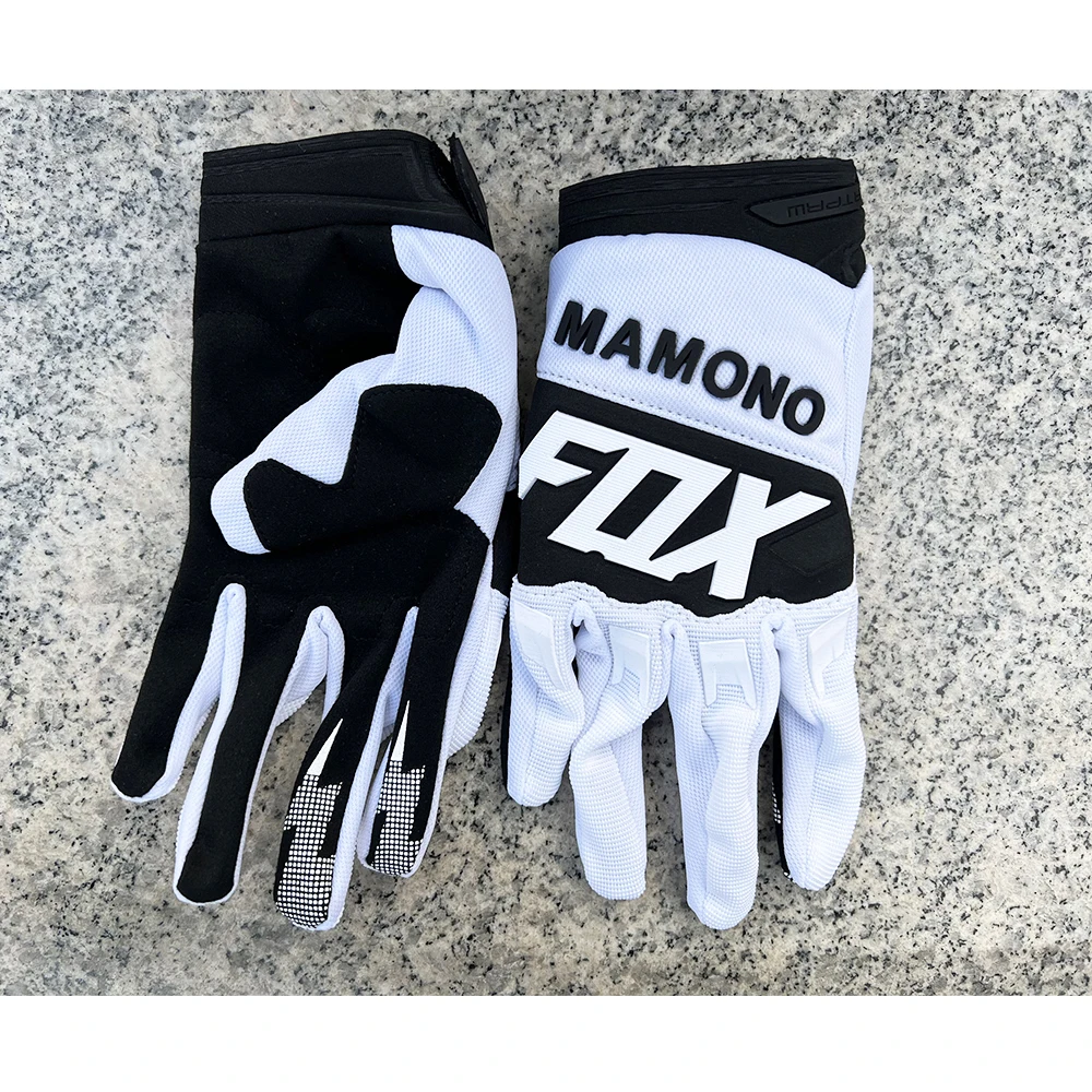 Mamono Fox Adult Dirt Race Motorcycle Gloves Summer Breathable Motocross Gloves ATV MX UTV BMX Off-road Bicycle Gloves Guantes