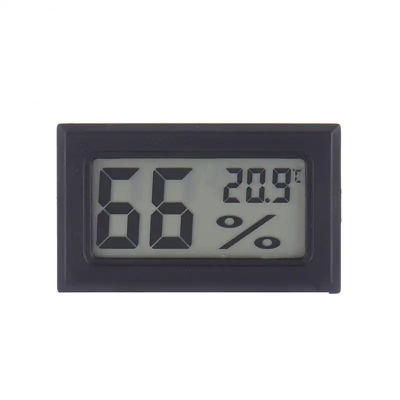 1/3/5PCS Mini LCD Digital Display Thermohygrometer Embedded Thermometer Hygrometer Temperature Sensor Humidity Meter Gauge