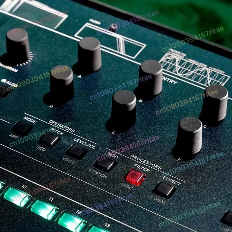 

Analog Synthesizer with Waveform Sequence Function