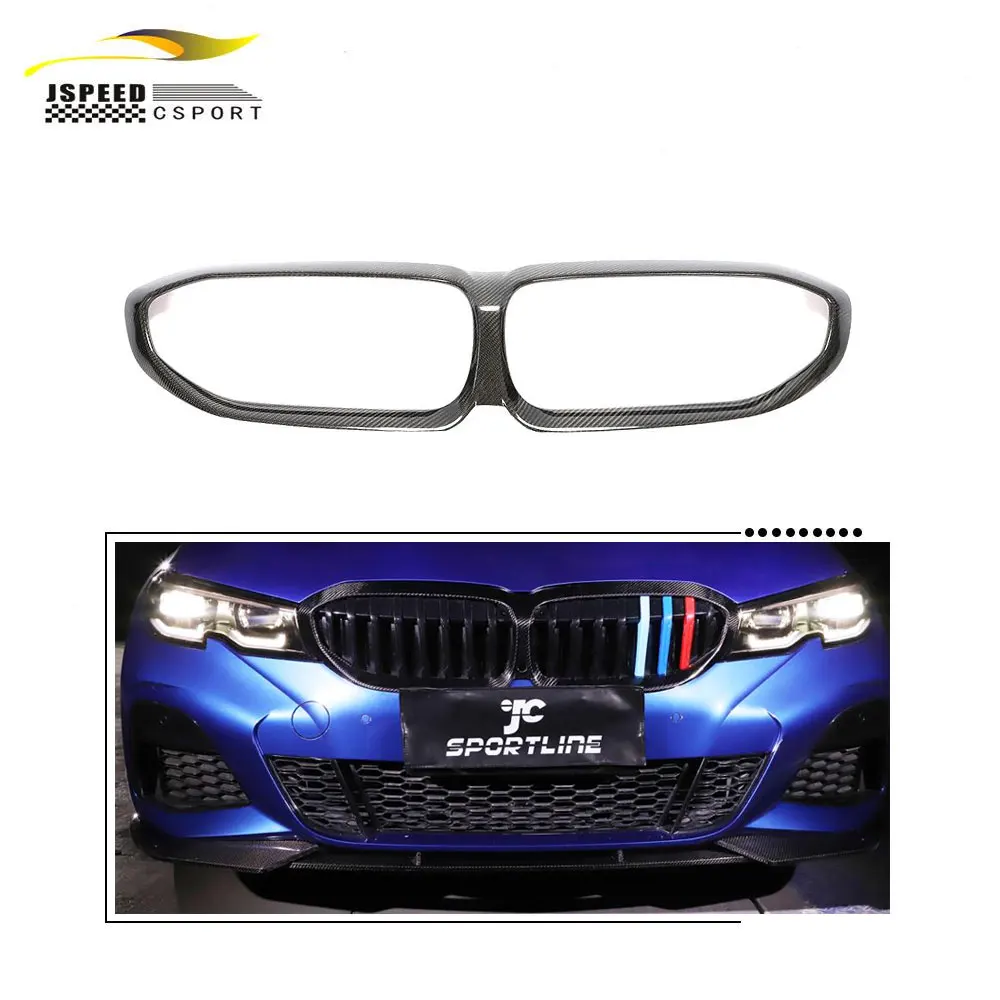 

Suitable for BMW 3 Series G20 G28 M- Sport 2020 Carbon Fiber Front Kidney Grille