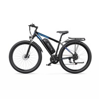 DUOTTS C29 Electric Bike，750W Motor ，15Ah Battery，Max Speed 50km/h，100Km Range ，App ，Bluetooth