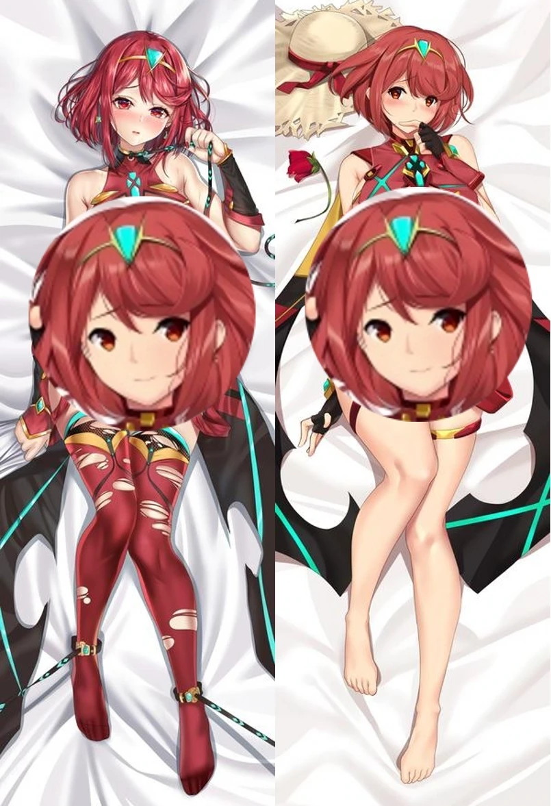 لعبة أنيمي Dakimakura وسادة القضية ، هرم معانقة الجسم الدعامة ، تأثيري