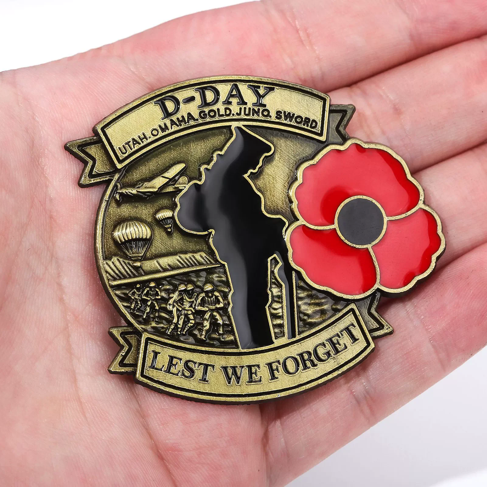 Battle of Britain Commemorative Pins Brooch 1940-2024 Battle of Britain Never Forget Anniversary Badge Brooch Souvenir Gift