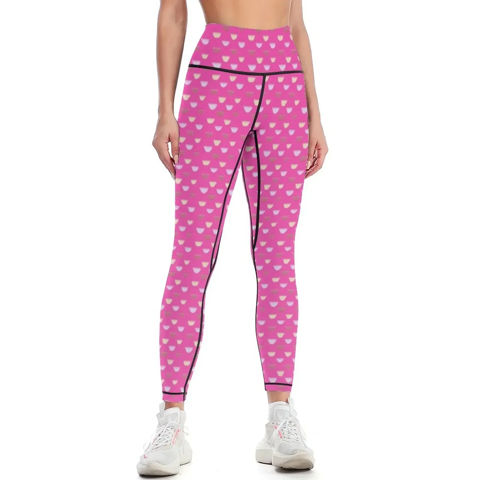 knitting pattern Leggings gym clothing Leginsy push up sportswear woman gym 2025 Sports pants for Womens Leggings