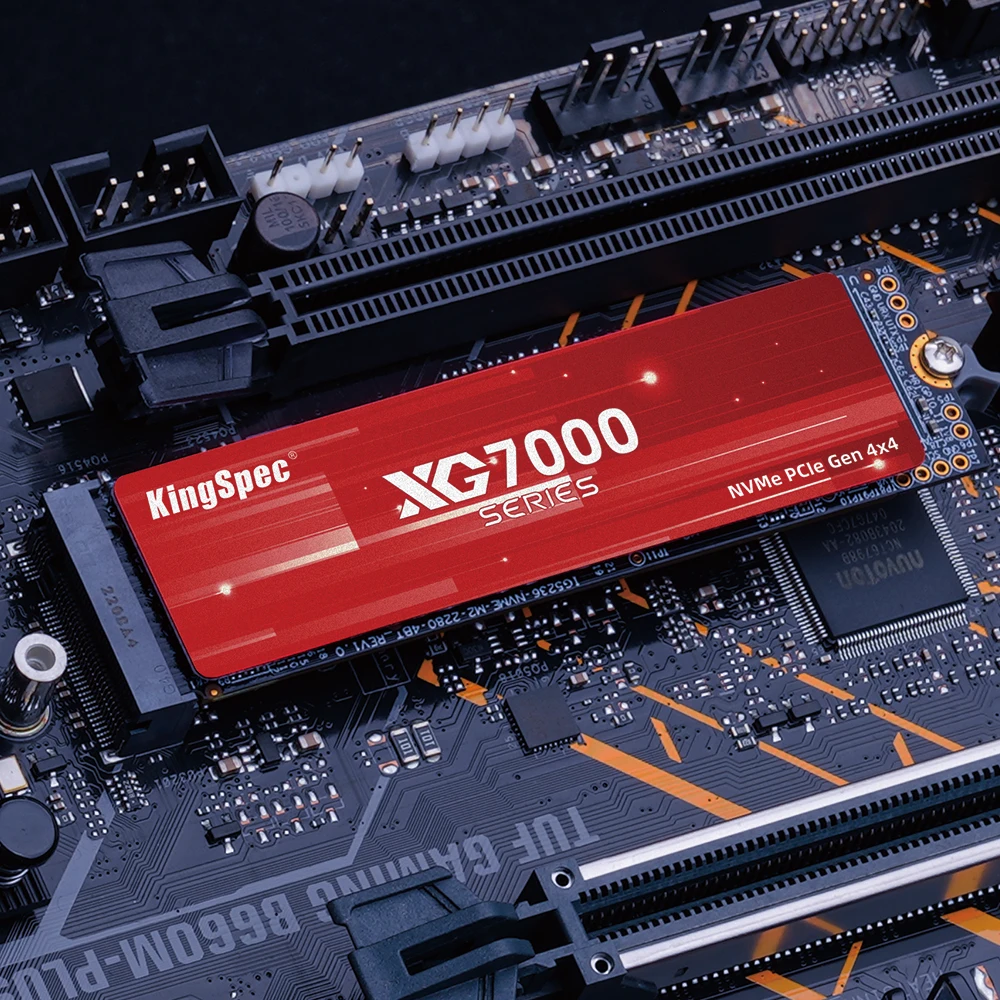 KingSpec M.2 NVMe SSD 512GB 1TB 2TB Ssd M2 2280 PCIe 3.0 SSD 256GB