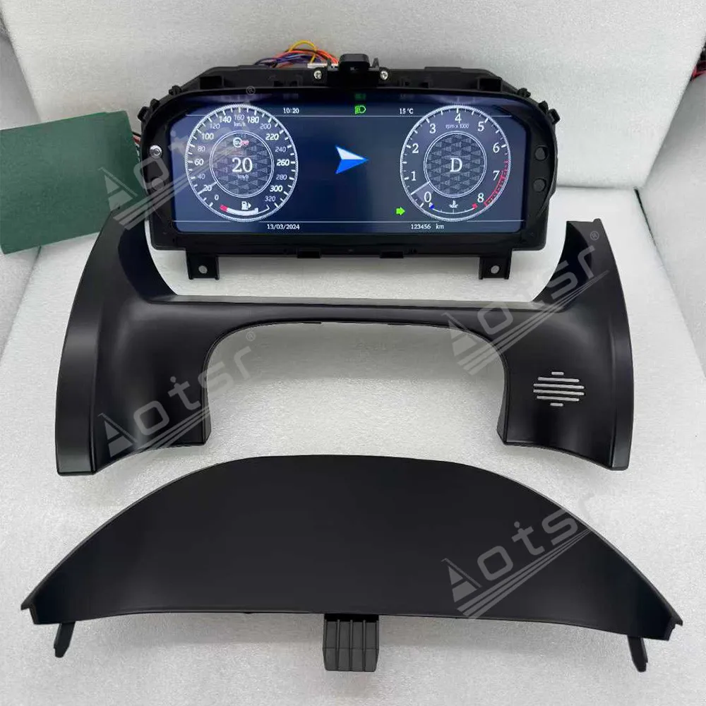 

12.3" Smart Car LCD Digital Cluster For Jaguar F-Type 2013-2023 Dashboard Virtual Cockpit Instrument Auto Speed Meter Ai Screen