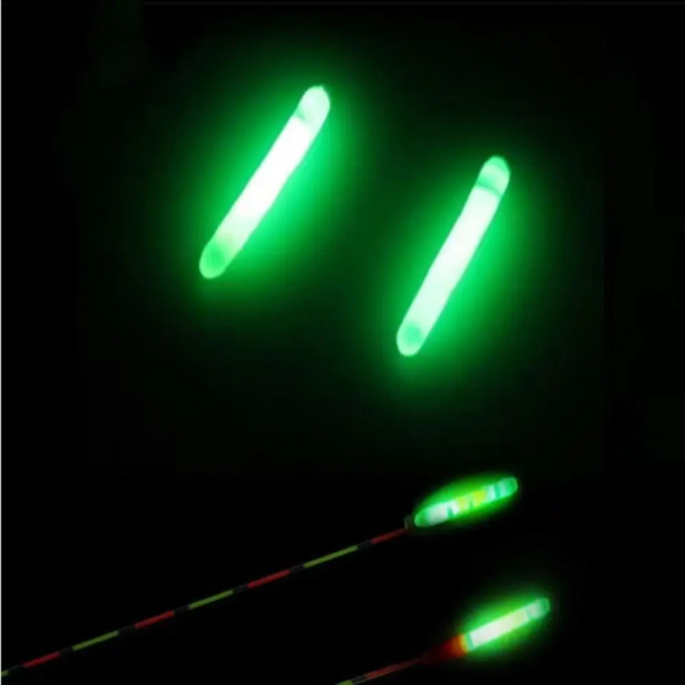 Noctilucent Float High Brightness Night Fishing Float Rod Lights Fishing Luminous Rod Fishing Glow Stick Fluorescent Lightstick