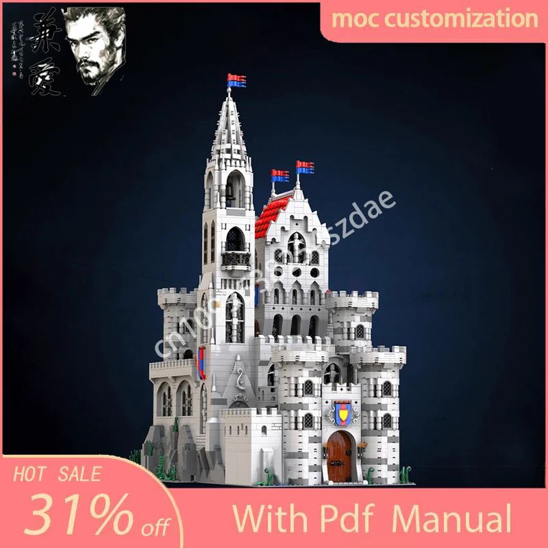 3939PCS MOC Modular King's Castle The King Returns Model Building Block Diy Creative Assembly Educational Bricks Toys Kid Gift