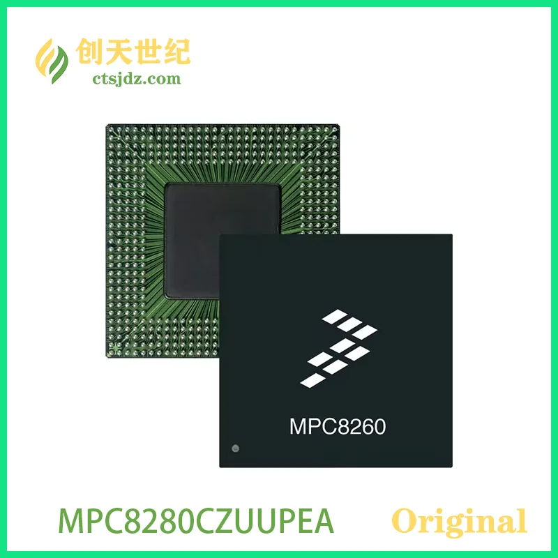 

MPC8280CZUUPEA New&Original PowerPC G2_LE Microprocessor IC MPC82xx 1 Core, 32-Bit 450MHz