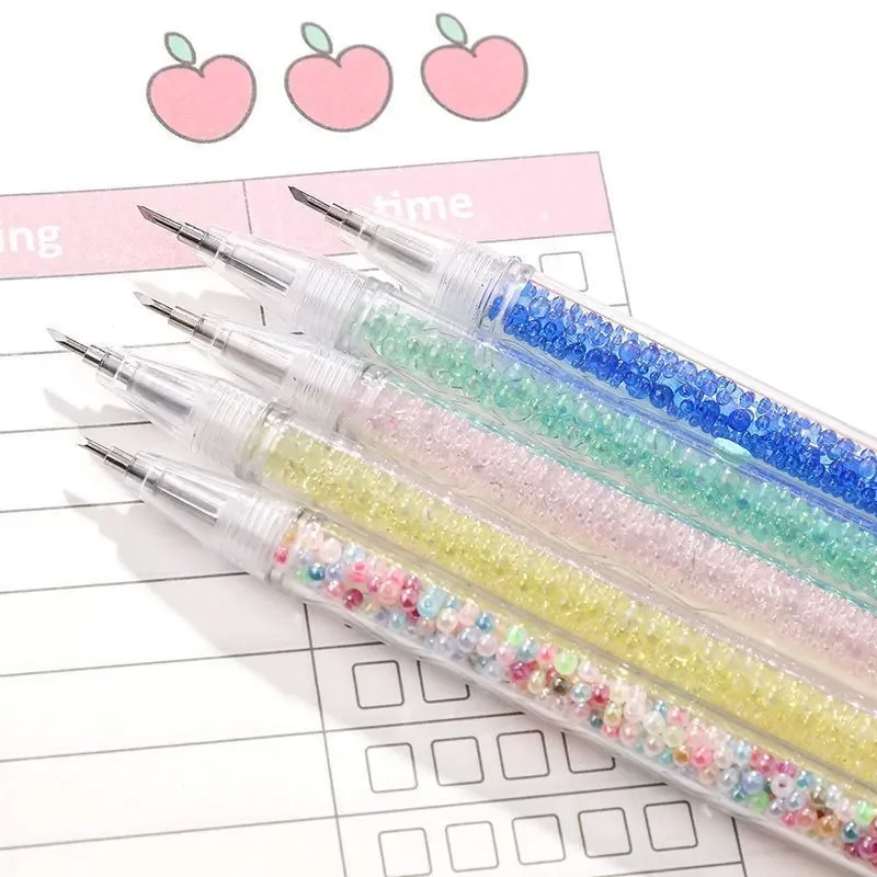 Ins Bubble Pen Knife Kawaii Utility Knife Paper Cutter DIY Scrapbooking Stickers Cutting Tool Express Box Knife Envelope Opener images - 6