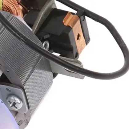 220V 2000W-2300W Hair Dryer Motor Metal Plastic High Temp Resistant Salon Dryer Replacement Motor Stable Air Flow Repair Spare