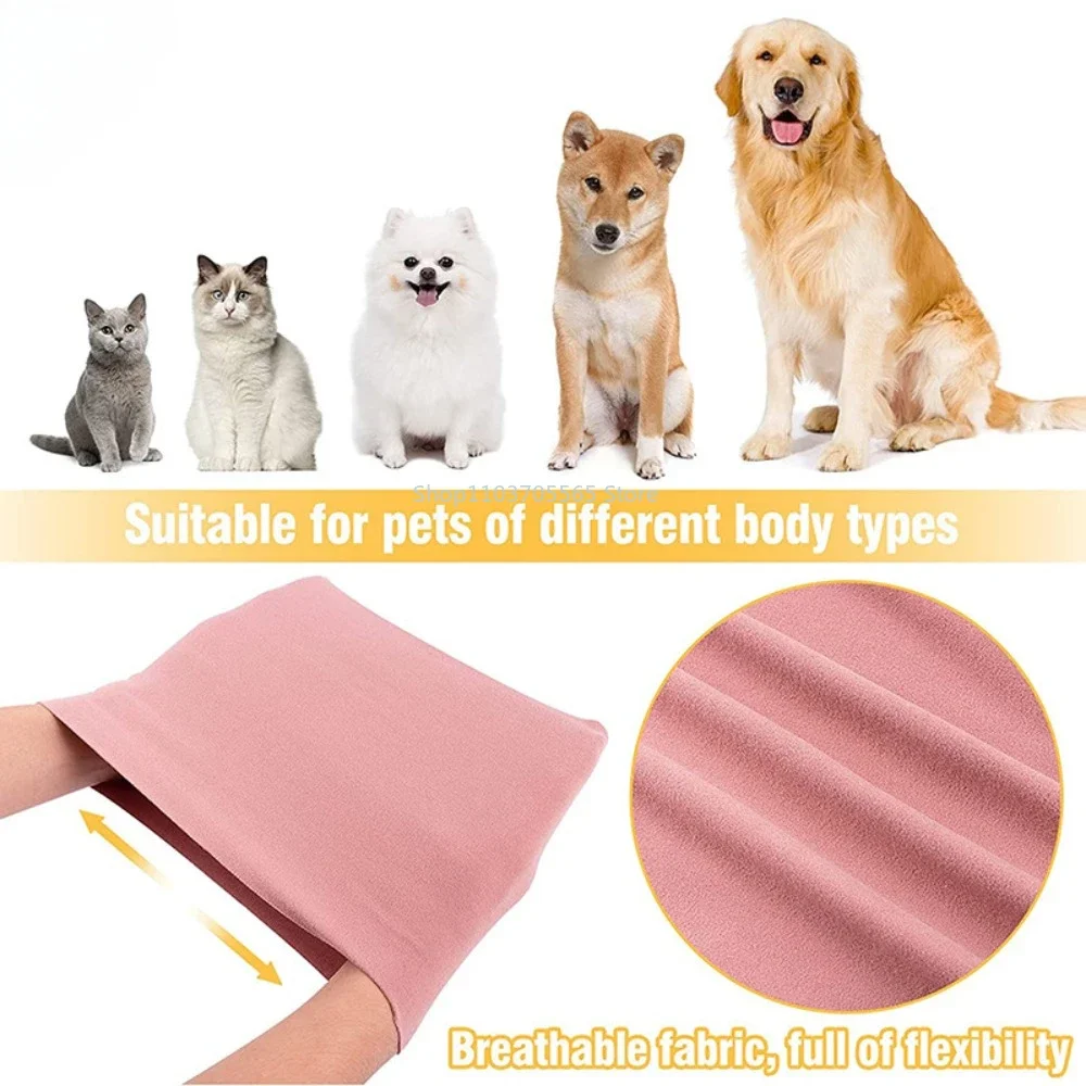 Hat for dogs Dog grooming earmuffs warm noise-proof earmuffs pet ear cover cloth hat Winter Windproof Hats Puppy Pet Accessories