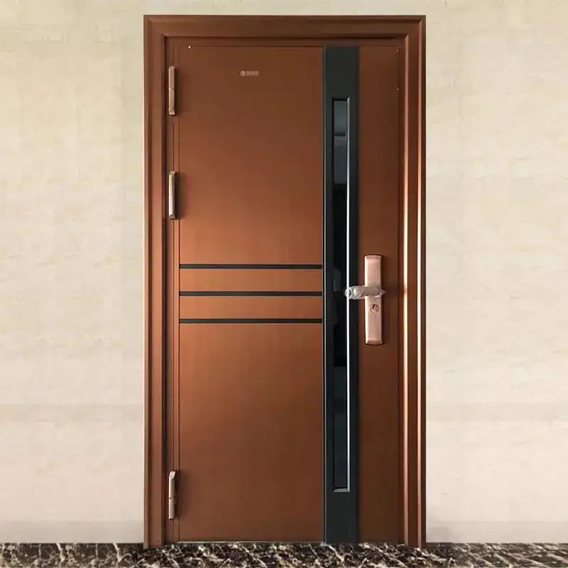 Steel door anti-theft steel door sealed dustproof and burglar-proof