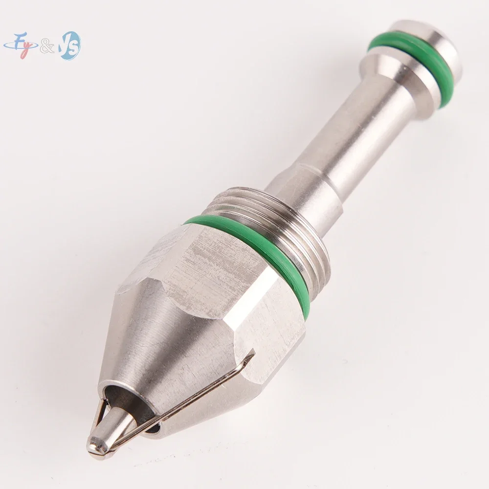 Ultrasonic Dry Fog Nozzle Tip Air Atomizer Spray Nozzle Tip 30 60 80Super Fine Mist Air Atomizer,for Industrial Dust Control