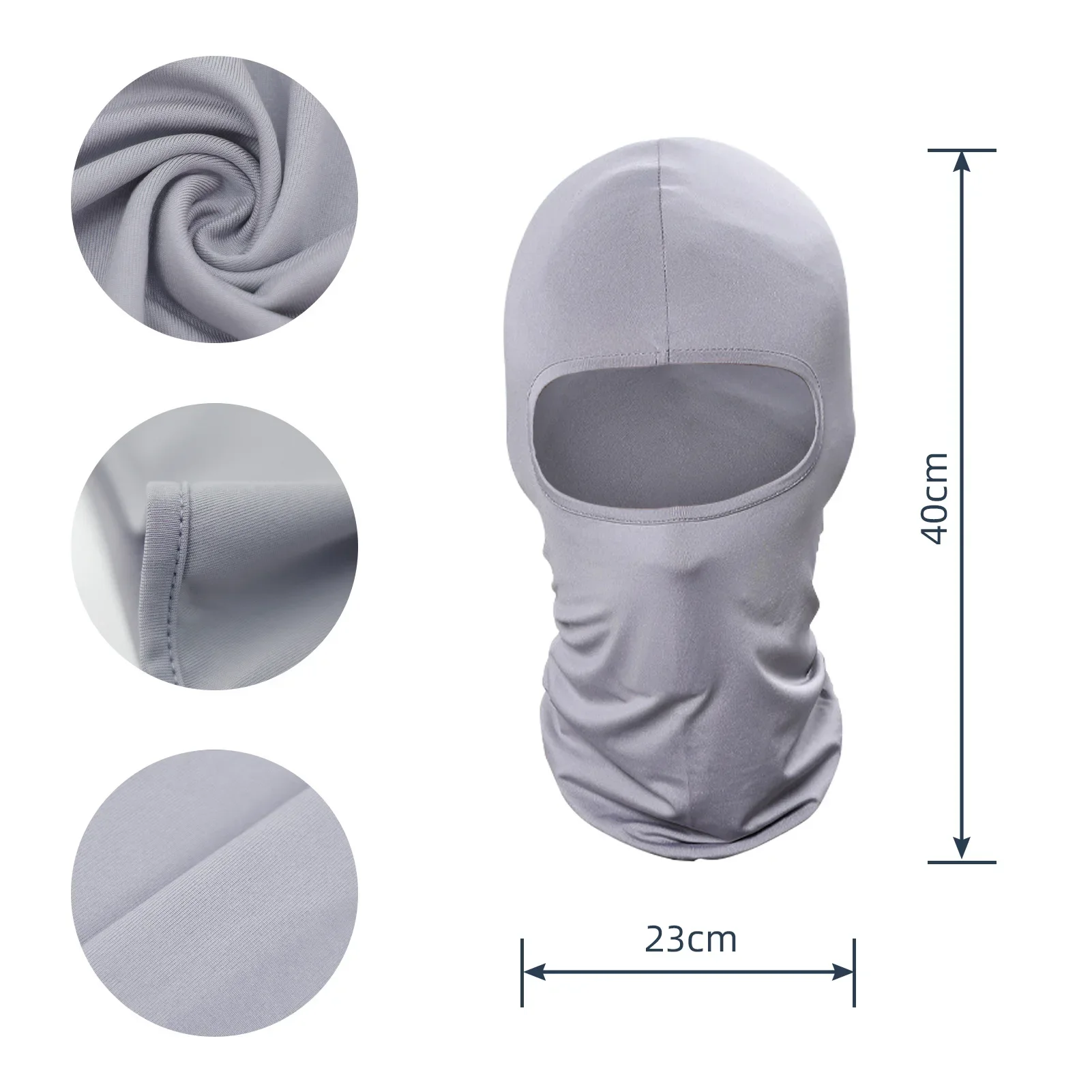 Balaclava máscara facial completa caminhadas ciclismo acampamento caça airsoft boné bicicleta cabeça capa verão das mulheres dos homens máscara de esqui