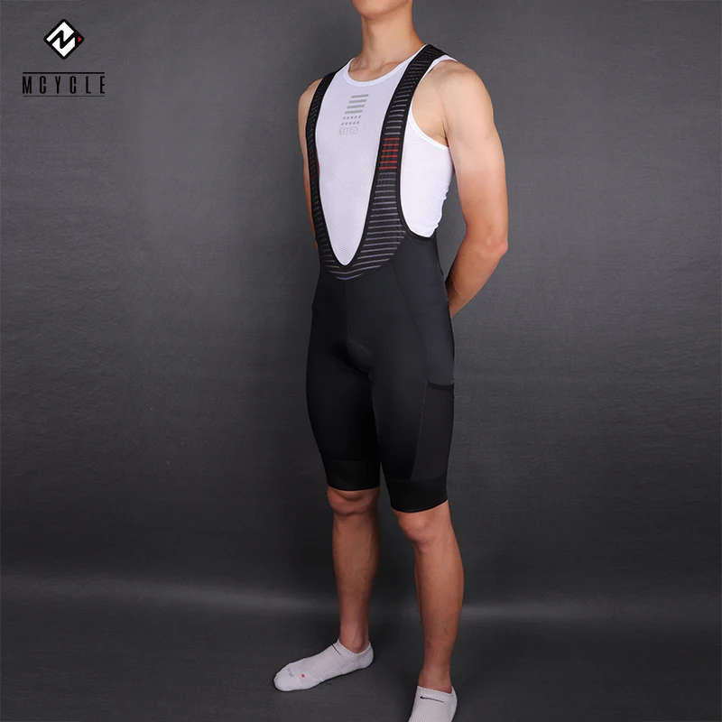 Mcycle Wholesale Best Bib Shorts Custom Cycling Bib With 4 Cargo Pockets Breathable Men\'s Cycling Bib Shorts