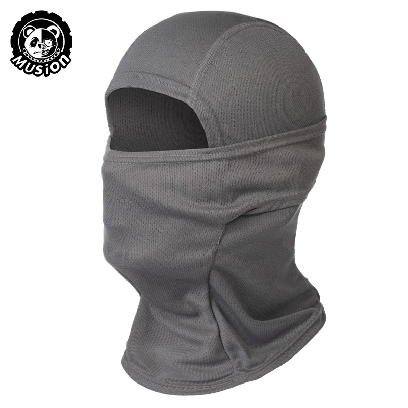 Musion Cycling Vollgesichtsmaske Sonnenschutz Fahrrad Sturmhaube Staubdicht Sarung Muka Rider Toping Muka Kopfbedeckung für Outdoor Rid