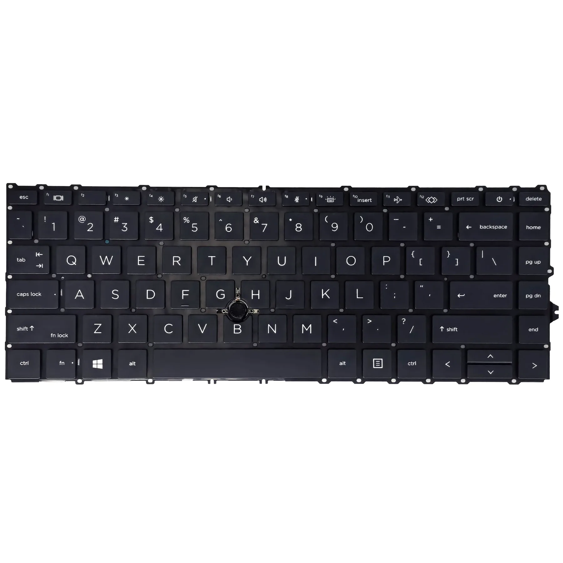 

Клавиатура для ноутбука HP Elitebook 840 845 G8, Elitebook 840 845 G7, серии Elitebook 745 G7 G8 с американской раскладкой и подсветкой