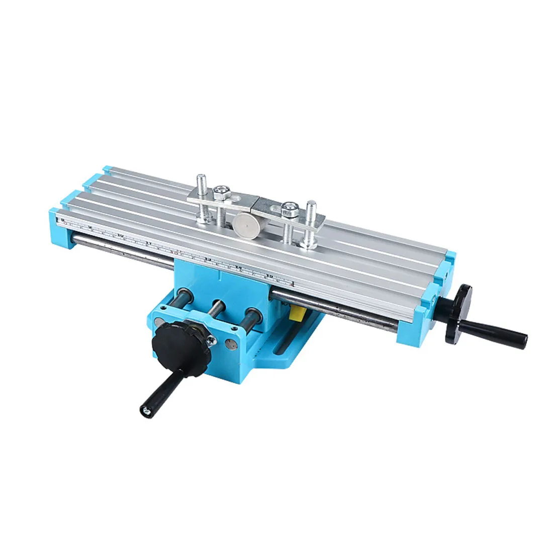 

Multi-functional cross milling machine workbench home small drilling and milling machine drill bracket slide table