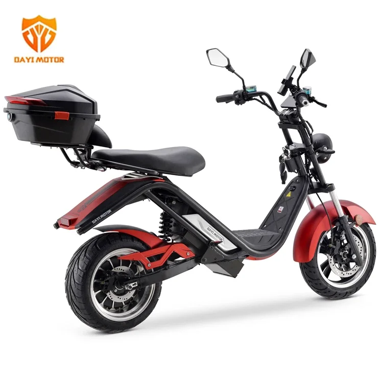 4000W Scooter Adult 2 Wheel City Coco Electric Mobility Scooter