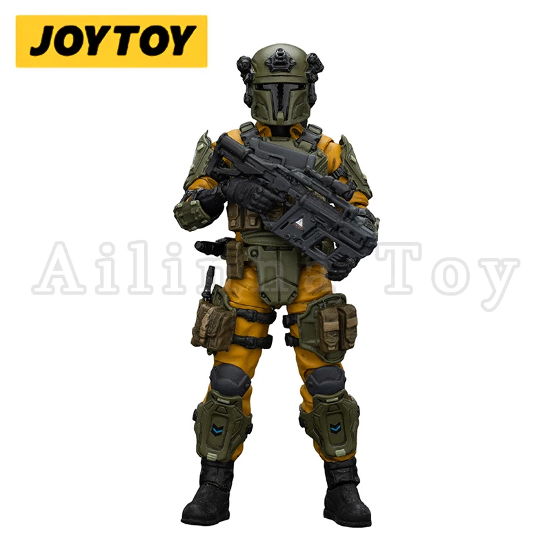 Figurka akcji JOYTOY 1/18 Dark Source Stellar Scar Assault Team, model anime wojskowy