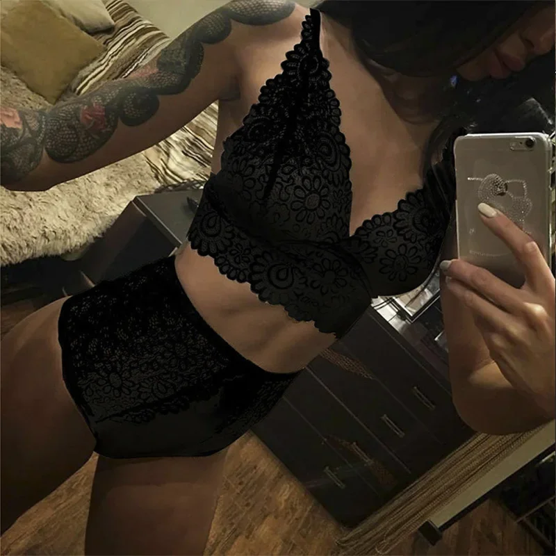 Sexy Lingerie For women sexy clothes Erotic Underwear Porn Babydoll Dress Hot Lace see through plus size Sexy Lingerie Costume