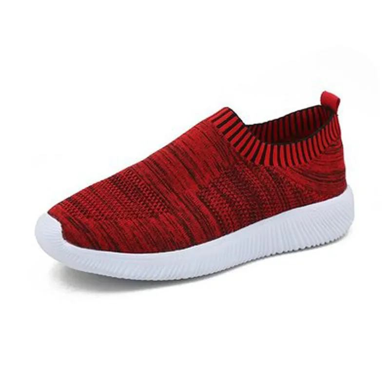 Xiaomi Mijia U REVO Fashion Classic Sneakers Breathable Shoes Slip on Platform Knitting Flats Soft Walking Wear-resisting Shoes