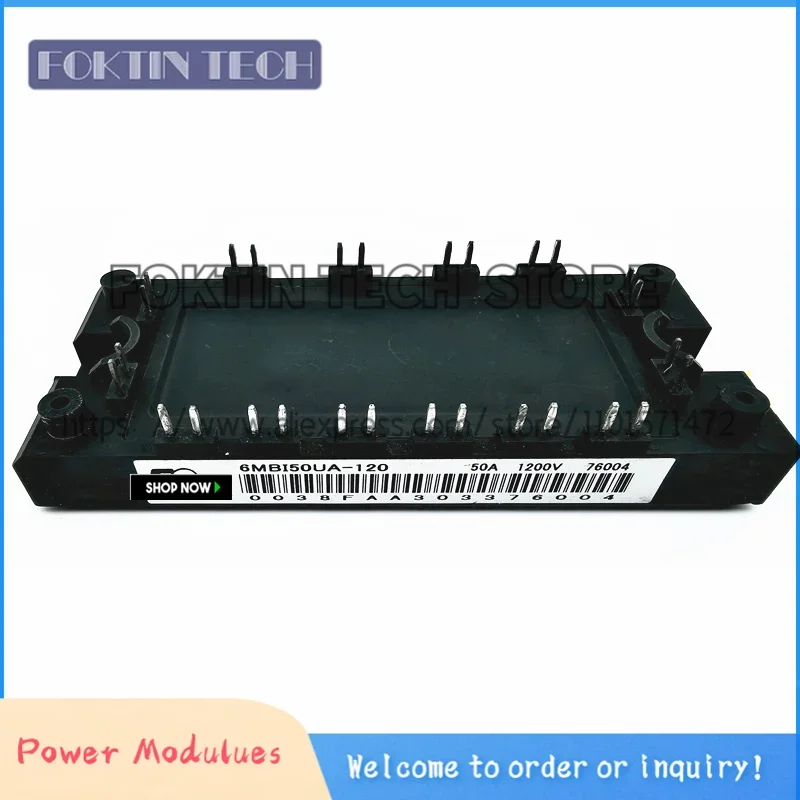 6MBI50UA-120  New  Module