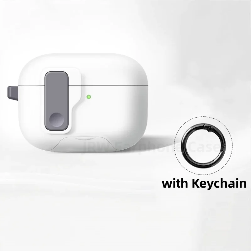 für AirPods Pro 3 mit magnetischer, automatisch verriegelnder Handyhalterung, Kopfhörerzubehör mit Reinigungsstift für Apple Airpods Pro 3 – Detail 9