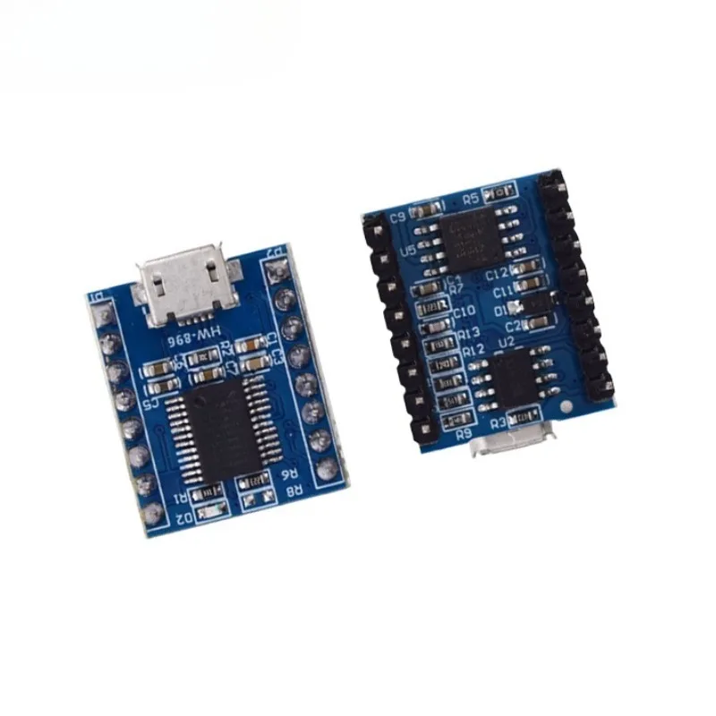 JQ6500 Voice Sound Board Module USB DIP16 TTL UART MP3 Breakout Replace One to 5 Way MP3 Voice 3.2-5V 20mA