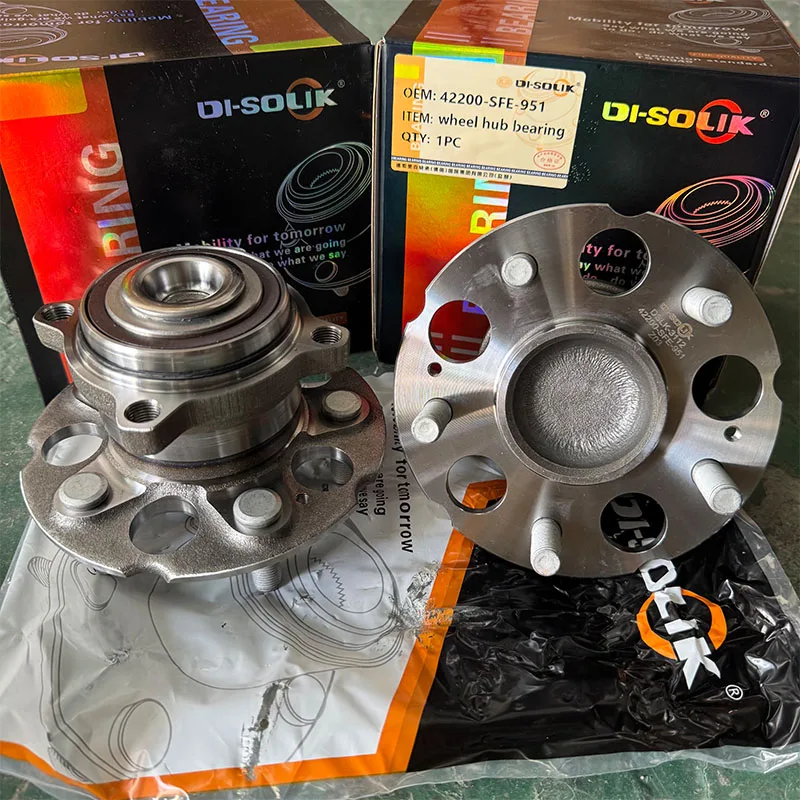 

DI-SOLIK 42200-SFE-951 42200-SFE-T51 42200-TZ8-951 42200-SWB-9 Auto 2WD Rear Wheel Hub Unit Rear Axle for Honda CRV RE 2007 2011