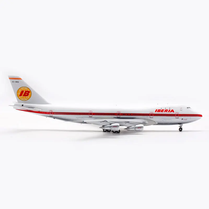 Diecast 1:200 Schaal El Al B747-200 4X-AXA Legering Vliegtuigen Model Collection Souvenir Display Ornamenten