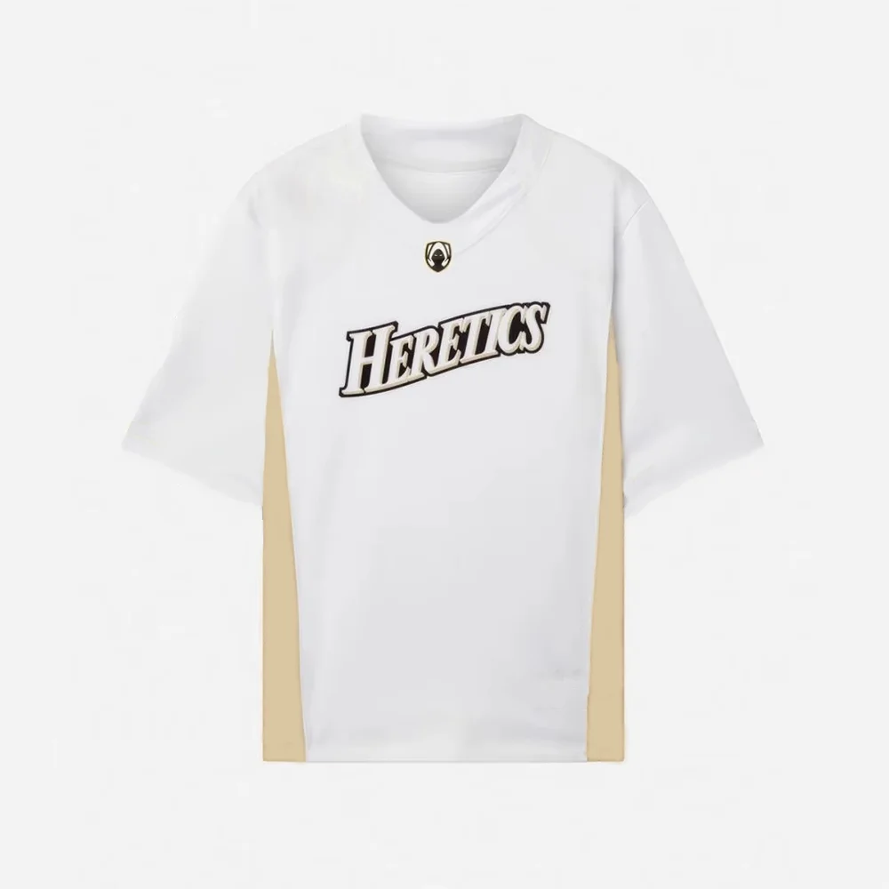 Men Round Neck Tops Team Heretics 2024 VCT Champions Seoul Jersey Uniform Heretics Team T-shirt  Fan Shirt