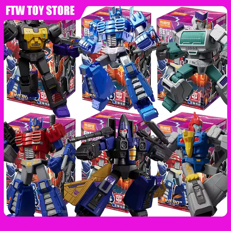 BLOKEES Original Transformers Figure GALAXY 6 Dirge Sunstreaker KICKBACK Optimus Prime Megatron Transformers Action Figure Toys