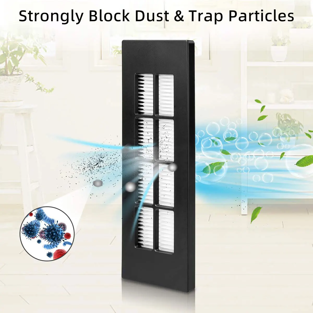 สำหรับ Cecotec Conga 3090เครื่องดูดฝุ่นหุ่นยนต์อะไหล่ทดแทน Roller หลักแปรงด้านข้าง Hepa Filter Mop Rag ล้อสากล