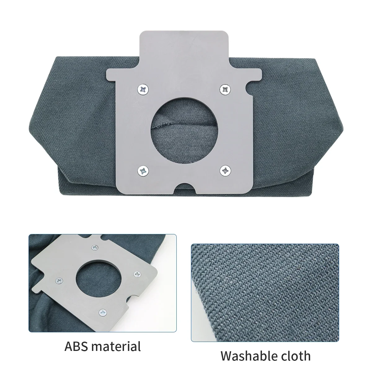 High Quality Vacuum Cleaner Bag Hepa Filter Dust Bags Cleaner Bags for Panasonic MC-CG381 MC-CG383 MC-CG461 Vacuum Cleaner Parts