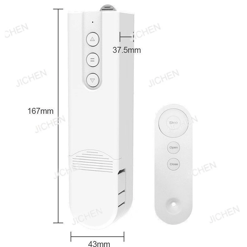 Neu Bluetooth smart curtain motor automatic graffiti remote control electric pull rope roller shutter motor