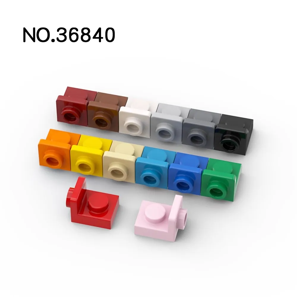 20pcs MOC Parts 36840 Bracket 1 x 1 - 1 x 1 Inverted Compatible Bricks DIY Assmble Building Blocks Particle Kid Puzzle Toy Gift