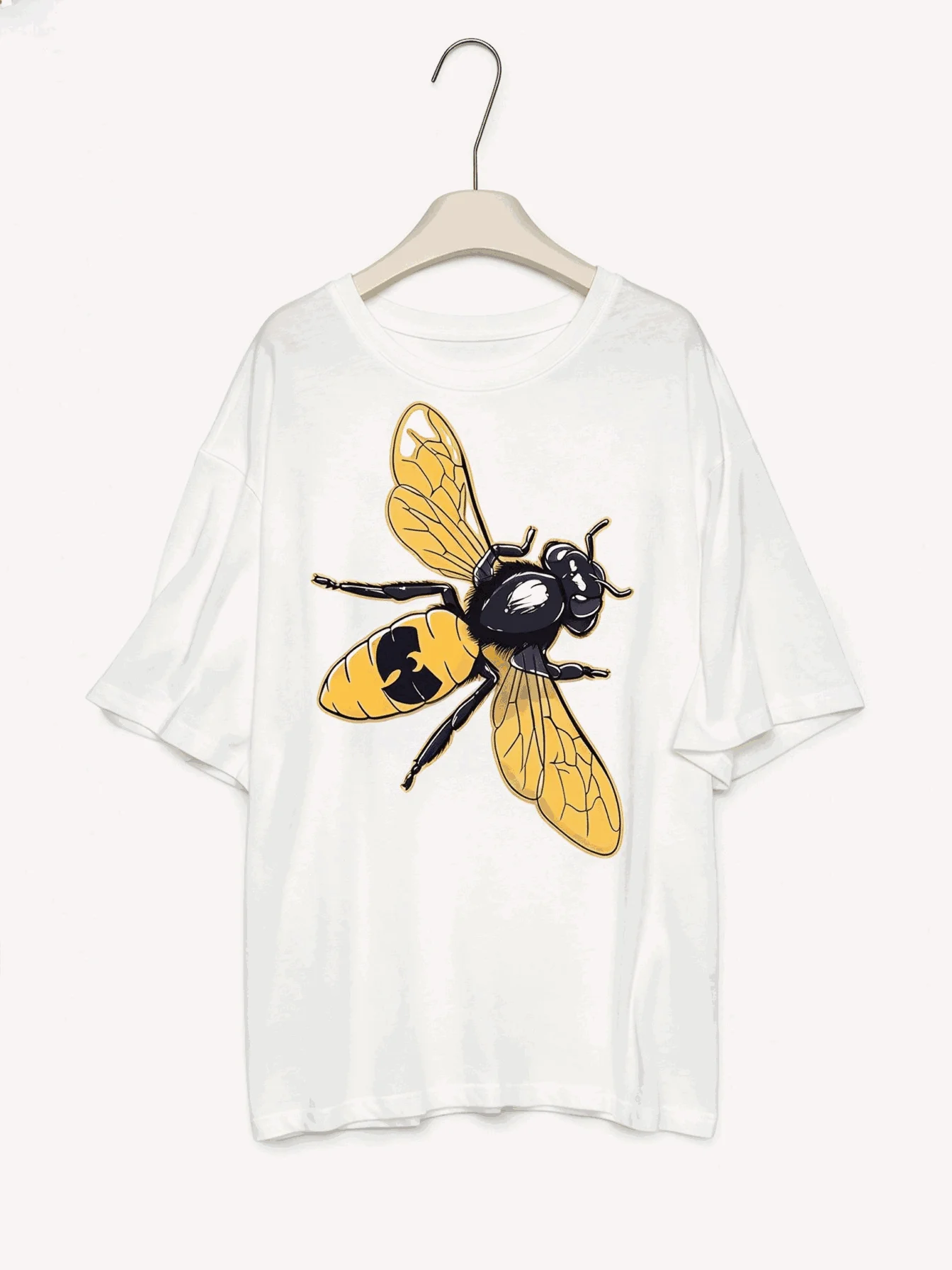 Wu.Tang.Clan Summer New Cotton Retro Unisex Casual Fashion T-shirt High Street Oversized Unisex Trendy Vintage Loose Breathable