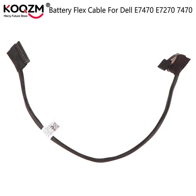 1 zamiennik kabla Flex bateria pc dla Dell E7470 E7270 7470 złącze przewód akumulatora linii 049 w6g DC020029500 akcesoria do laptopa