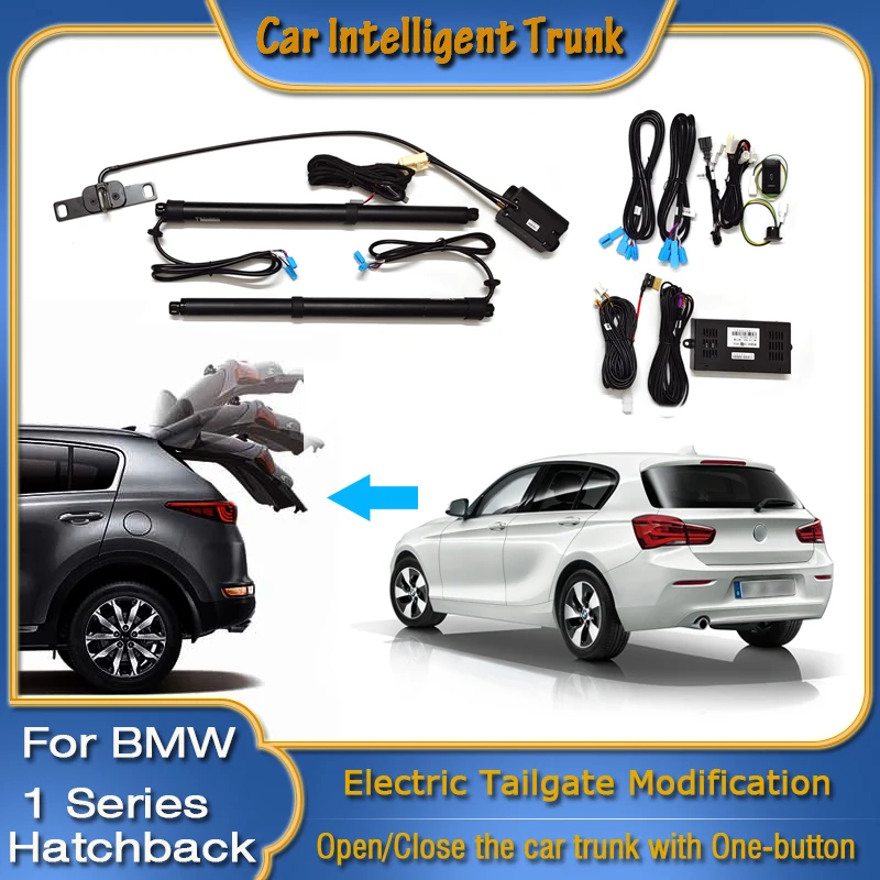 For BMW 1 Series F20 F21 Car Power Trunk Opening Smart Electric Suction Tailgate Intelligent Tail Gate Lift Strut Modification