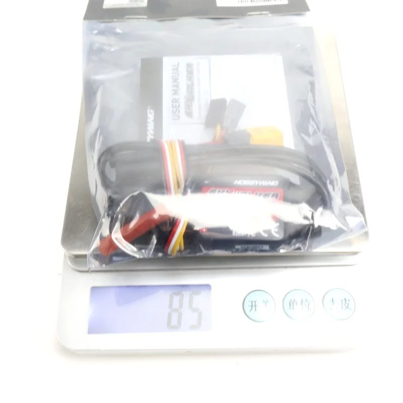 Hobbywing 60A V2 ESC 속도 조절기 RC 비행기 및 헬리콥터용 UBEC 포함