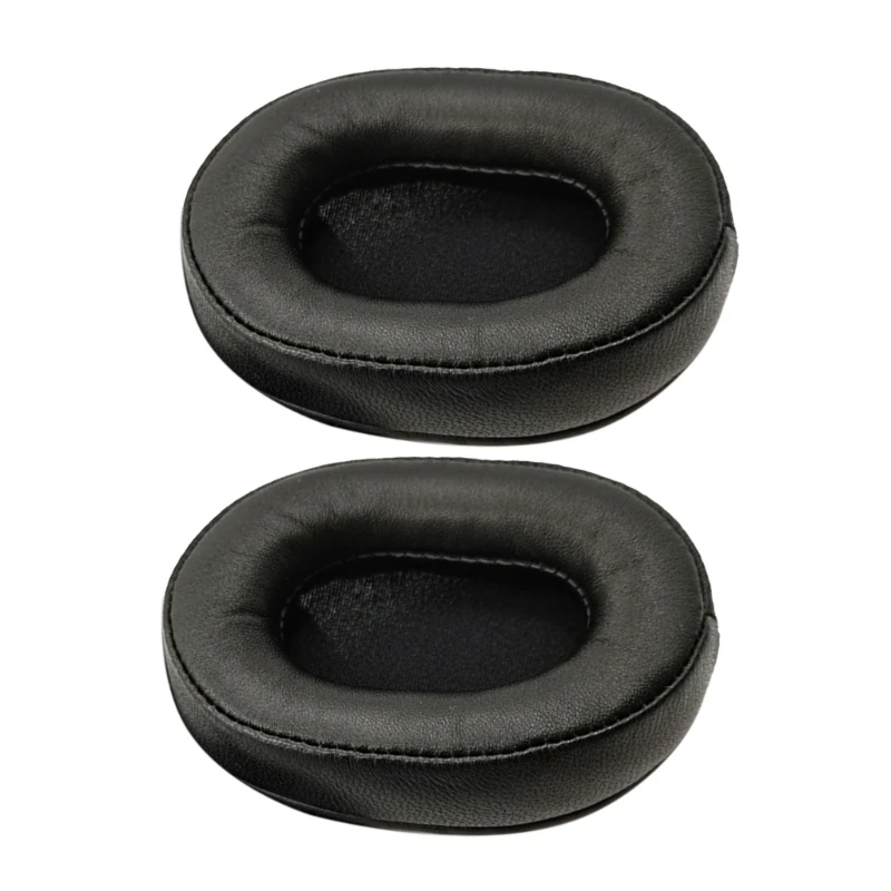 1 paar Lamsvacht Cool Ice Gel Foam Oorkussens Kussenhoes voor K361 K371 Hoofdtelefoon Oorbeschermer Headset Mouw